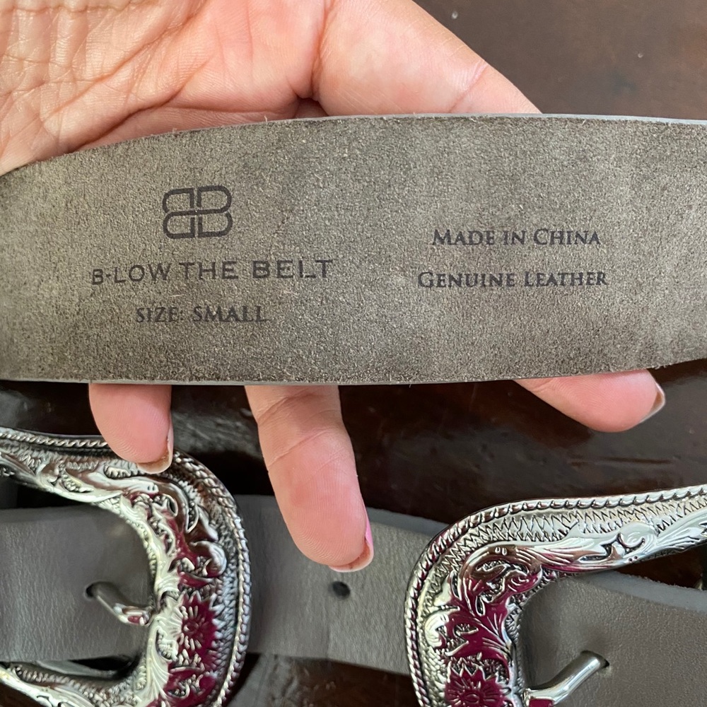B-Low the belt gray - Picture 2 of 3